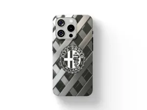 Alfa Romeo Cubiertas Silicona SmartPhone Edición Pro Max Limitada